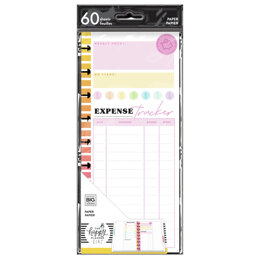 The Happy Planner Girl Expenses Savvy Saver Skinny Classic Fill Paper