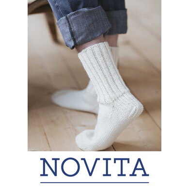 Basic Socks in Novita 7 Veljestä - Downloadable PDF