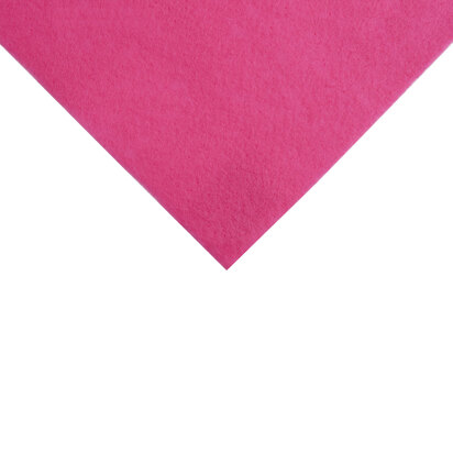 Groves Acryl Filz - Knalliges Pink (22 x 30 cm)