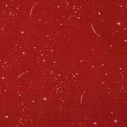 Figo Fabrics Lucky Charms – Red Stars