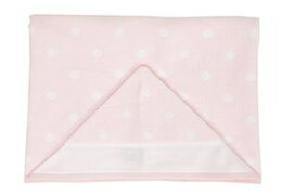 Rico Hooded Baby Bath Towel - Pink Spot