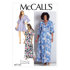 McCall's Misses'/Women's Wrap Dresses M7743 - Paper Pattern Size 8-10-12-14-16