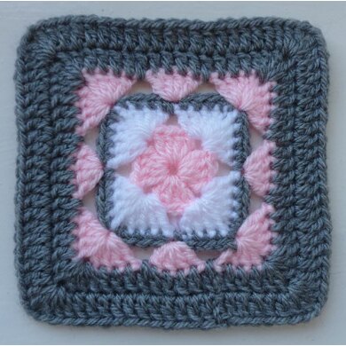 Crochet Granny Square Floral Afghan Block Motif Ld 0103 Crochet Pattern By Luba Davies,Laminate Floor Cleaner