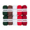Paintbox Yarns Cotton DK 10 Ball Colour Pack - Festive Fun