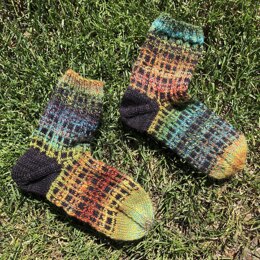 Wee Bit Scottish Socks