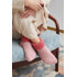 Cosy Slipper Socks - Knitting Pattern For Women in Debbie Bliss Cashmerino Chunky by Debbie Bliss
