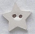 Mill Hill Button 86012 - White Star