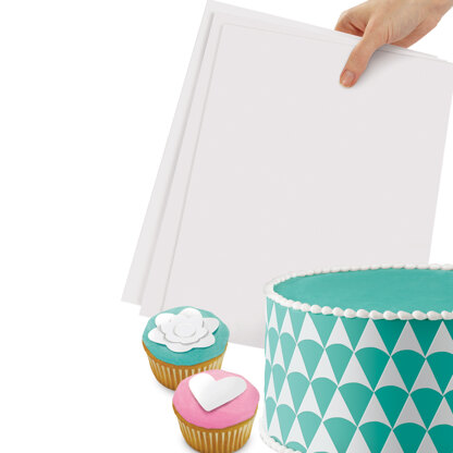 Wilton White Sugar Sheets Edible Decorating Paper, 3-Count