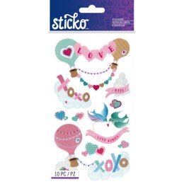 Sticko Stickers - Love
