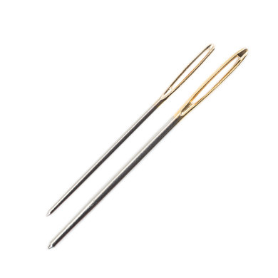Pony Gold Eye Sewing Needles for Knitters