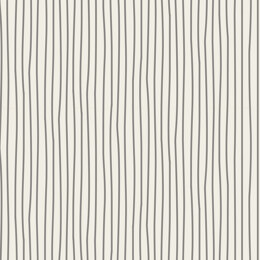 Tilda Pen Stripe - Grey