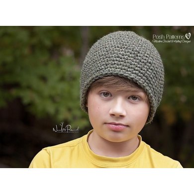 Elegant Crochet Hat 199