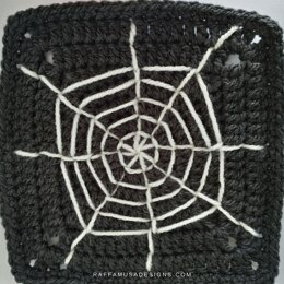 Spiderweb Granny Square