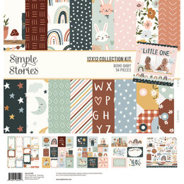 Simple Stories Boho Baby Collection Kit