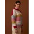 Patchwork Sweater - Jumper Knitting Pattern for Women in Debbie Bliss Nell by Debbie Bliss