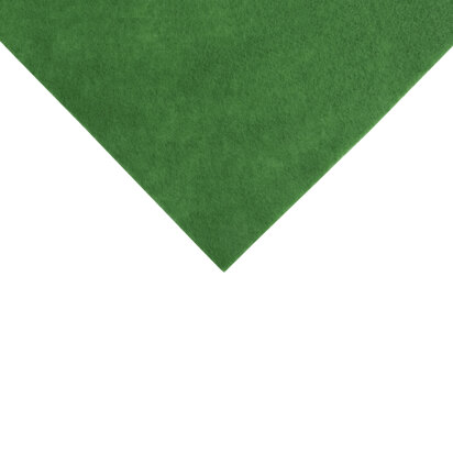 Groves Acrylic Felt Piece Emerald - Green (9in x 12in)