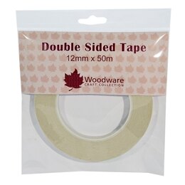 Woodware Double Sided S/A Tape Very Strong 12mm X 50m