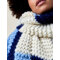 Made with Love - Tom Daley Cheer Scarf Knitting Kit - One Size (Blue)