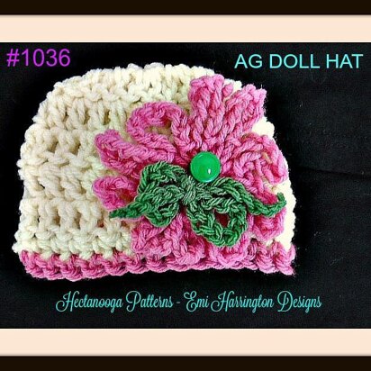 1036 - AG Doll Hat