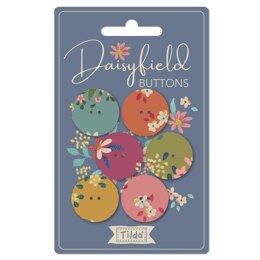 Tilda Daisyfield Buttons