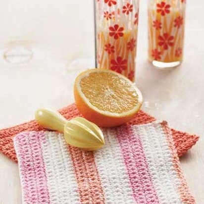 Basic Dishcloth in Lily Sugar 'n Cream Solids