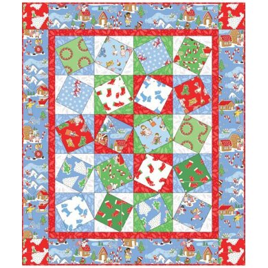 Windham Fabrics Frosted Blocks - Downloadable PDF