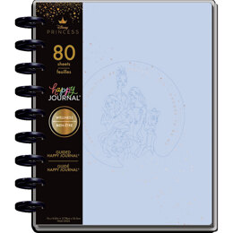 The Happy Planner Disney © Princess Elegance Classic Wellness Guided Journal