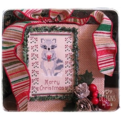 Designs by Lisa Merry Christmas Lil' Bandit - DBL224 -  Leaflet