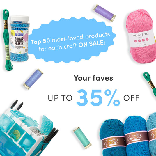 Up to 35 percent off top 50 products!