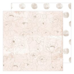American Crafts Heidi Swapp - Care Free Morning Meadow 12"x12" Cardstock