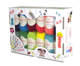 Sirdar Happy Chenille Multibox - 25 Colours
