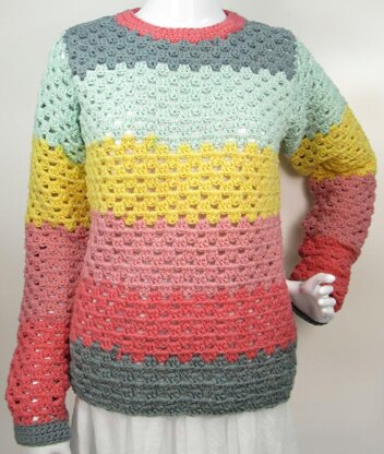 Summer Berry Tart Sweater