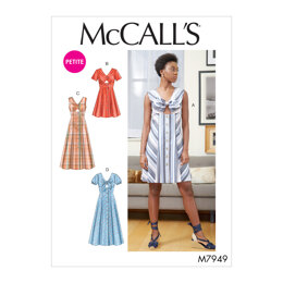 McCall's Misses'/Miss Petite Dresses M7949 - Sewing Pattern