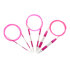Knitter's Pride Smartstix Pink Fixed Circular Needles 100cm (40in) (1 Pair)