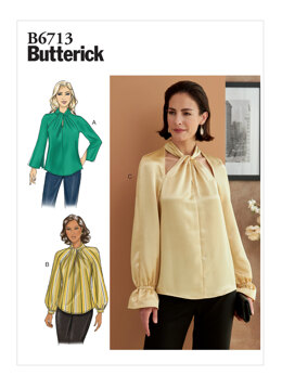Butterick Misses' Top B6713 - Sewing Pattern
