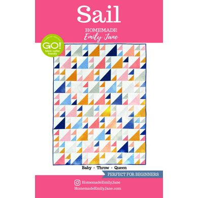 Sail Quilt Pattern