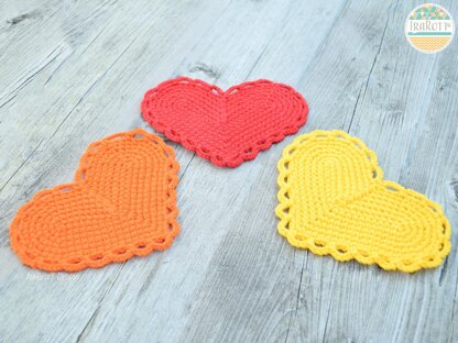 The Hearts Of Hope Coasters
