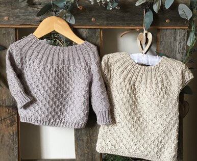 Juniper Sweater / Tunic Top P158