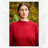 Pheobe Sweater -  Knitting Pattern For Women in Willow & Lark Heath Solids by Willow & Lark