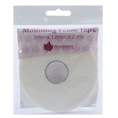 Woodware Mounting Foam Tape 3mm