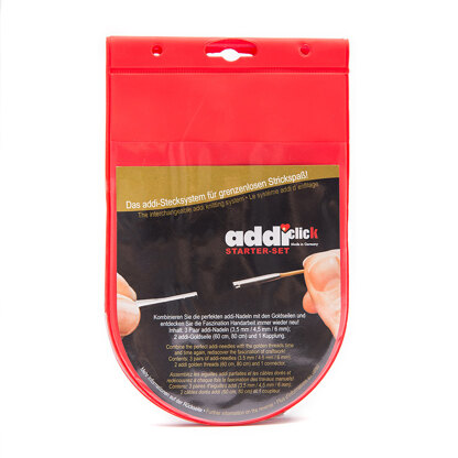 Addi-Click Interchangeable Needle Tips (Starter Set of 3)
