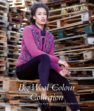 Big Wool Colour Kollektion von Lisa Richardson