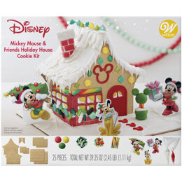 Wilton Disney Mickey Mouse and Friends Holiday House Cookie Kit