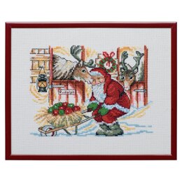 Permin Santa Claus Cross Stitch Kit