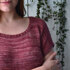 Geraldine Top by Agata Mackiewicz - Top Knitting Pattern For Women in The Yarn Collective
