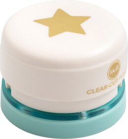 We R Memory Keepers 1" Clear-Cut Punch - Star
