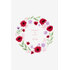Poppy Wreath in DMC - PAT0717 -  Downloadable PDF