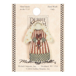 Mill Hill Button 43089 - Polka Dot Wing Angels