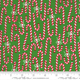 Moda Fabrics Merry & Bright - 22402-12 Green