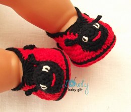 Red Ladybug Shoes